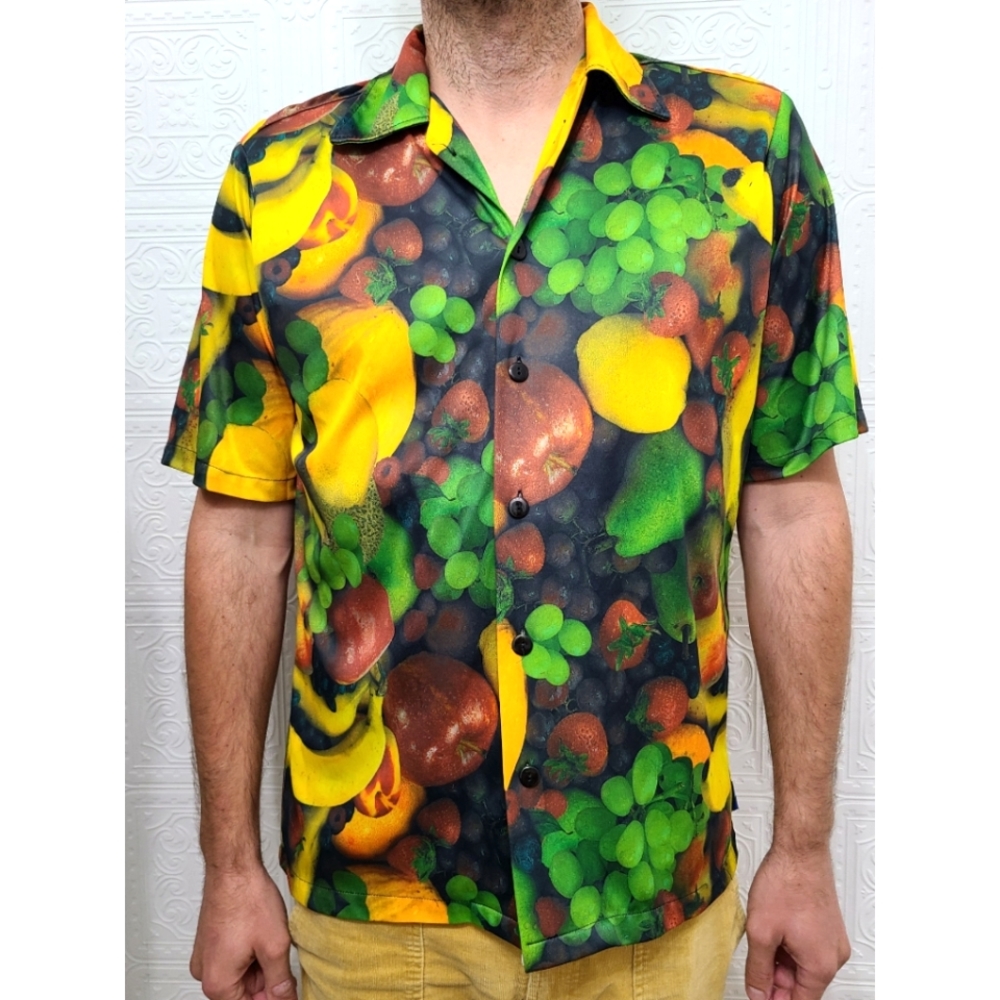 90s Fruit Photo Realistic Vintage Shirt Graphic